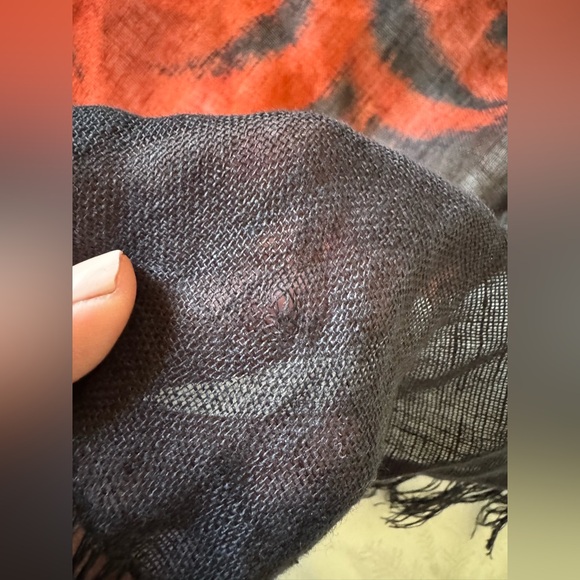 Elegant Black and Red Swirl Women's Sweater - Picture 12 of 14